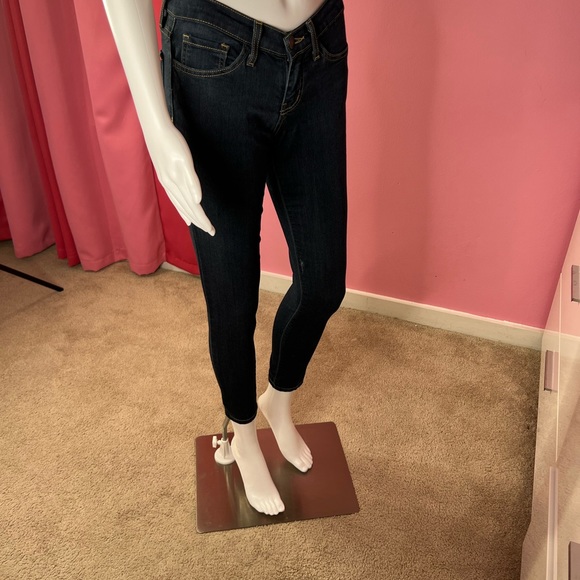 Flying Monkey Skinny Ankle Mid Rise, size 24 - Picture 7 of 8